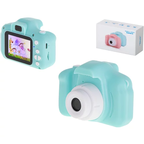  3MP otroški fotoaparat LCD SD FULL HD zelen 1080P