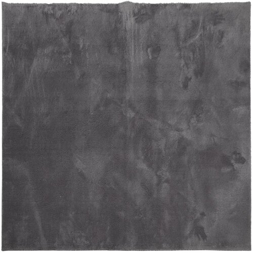 Maison Chic Preproga, Rug s kratkimi vlakni mehka pralna antracitna 240x240 cm, (22120944) Cene