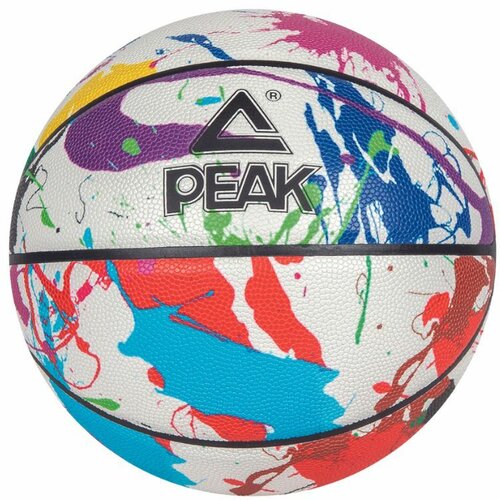 Peak lopta za košarku Q1233060 mix color Slike