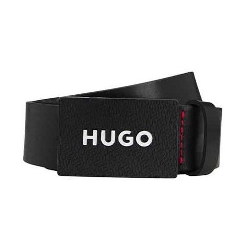 Hugo crni kožni muški kaiš Cene