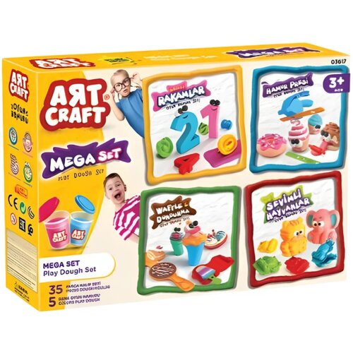 ART CRAFT ArtCraft testo - Mega set 4 u 1 Cene