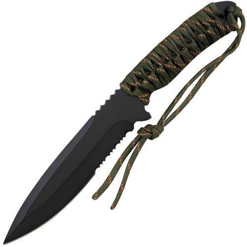  Outdoorovski nož MV - 40840 - Crna / Zelena KP40840 Slike