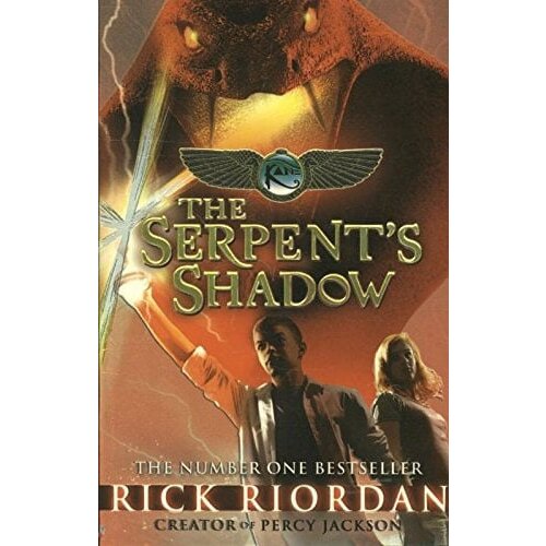 Penguin Books Rick Riordan - The Serpent's Shadow (The Kane Chronicles Book 3) Cene