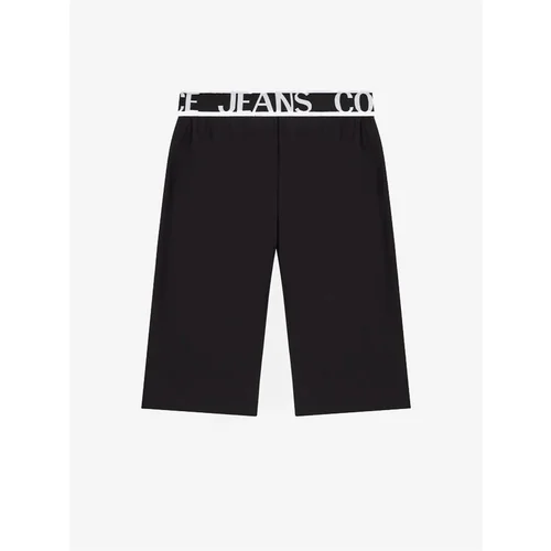 Versace Jeans Couture Black Women's Short Leggings - Women