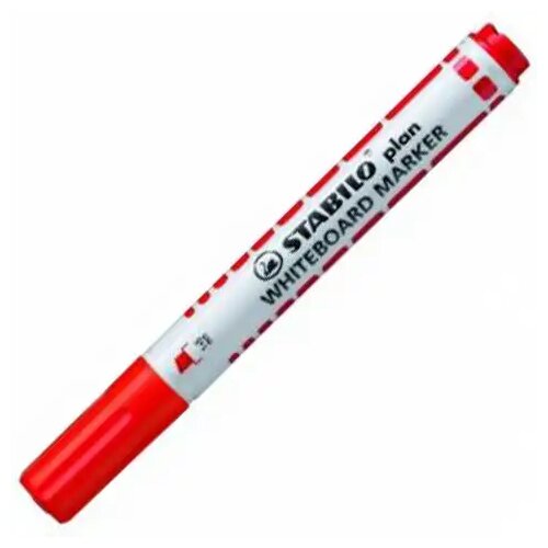 Stabilo Plan WhiteBoard crveni marker za ploču 1-5mm Cijene