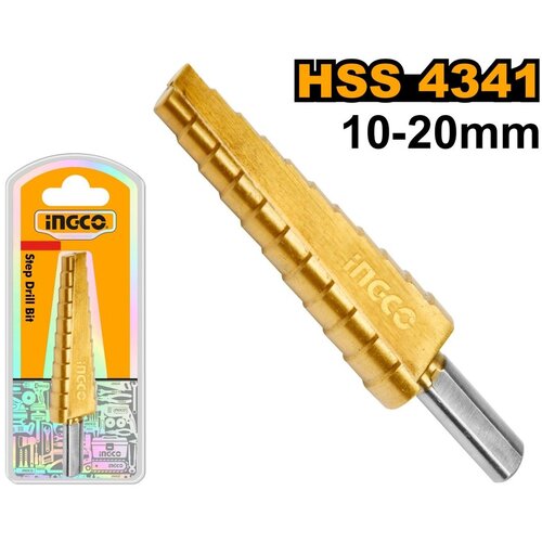 Ingco STEPENASTO SVRDLO 10-20MM AKSDS102033 Slike