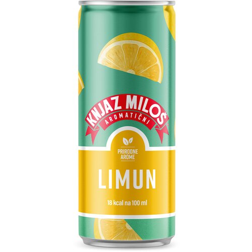 Knjaz Miloš Gazirana voda Limun, 0.33l Cene