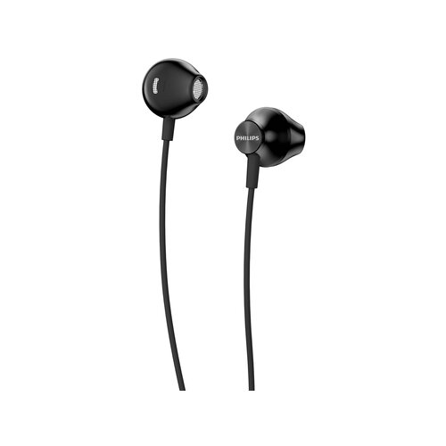 Philips ušesne slušalke TAUE100BK, črne Cene