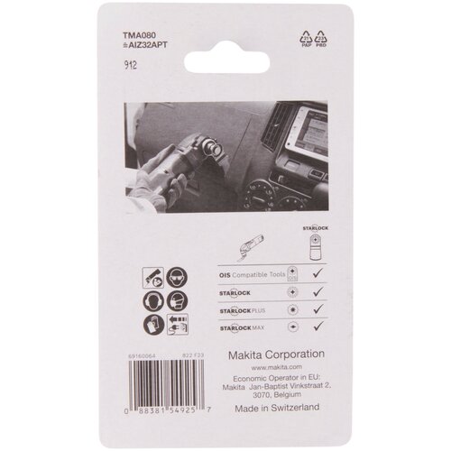 Makita potopni žagin list Starlock TC TMA080 B-69761 Cene