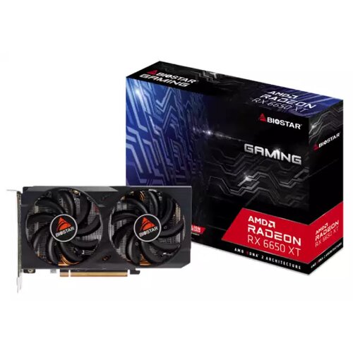 Biostar Grafička karta RX6650XT 8GB DDR6 128bit HDMI/3DP Cene
