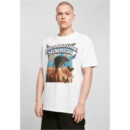 MT Upscale Days Before Summer Oversize T-shirt white