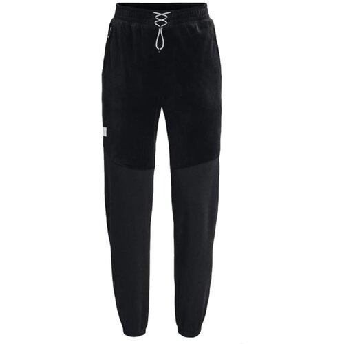 Under Armour ženska trenerka crna ua journey fleece jogger 1373977-001 Cene
