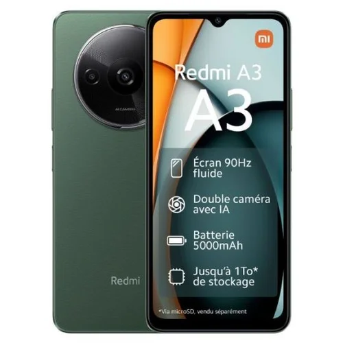 XIAOMI REDMI A3 3GB 64GB Green EU