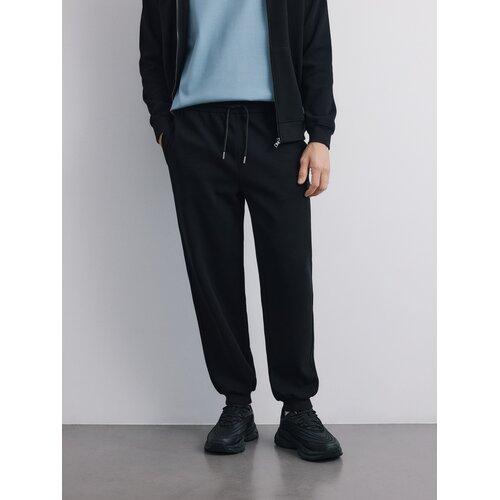 Reserved Comfort fit donji dio trenirke - crno Cene