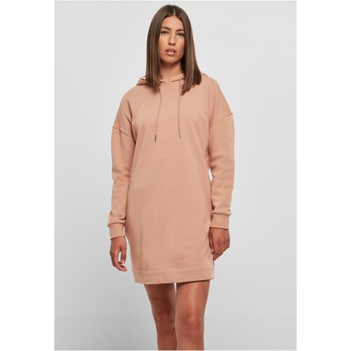 UC Ladies Ladies Organic Oversized Terry Hoody Dress amber Cene