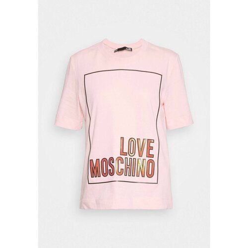 Love Moschino - - Pink ženska majica Slike