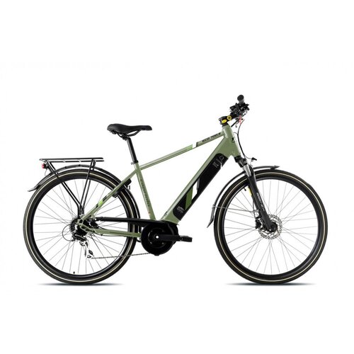 Capriolo e-bike eco 700.3 man maslina-zeleno (520) Cene