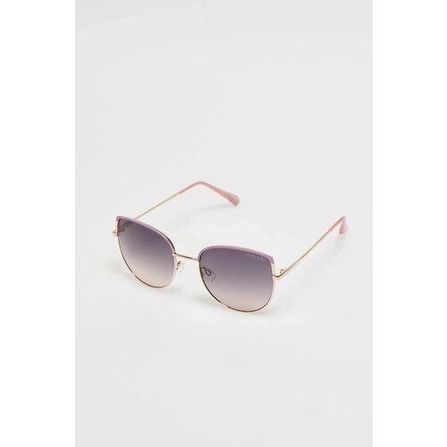 Marisse Pink Metal Frame Sunglasses Slike
