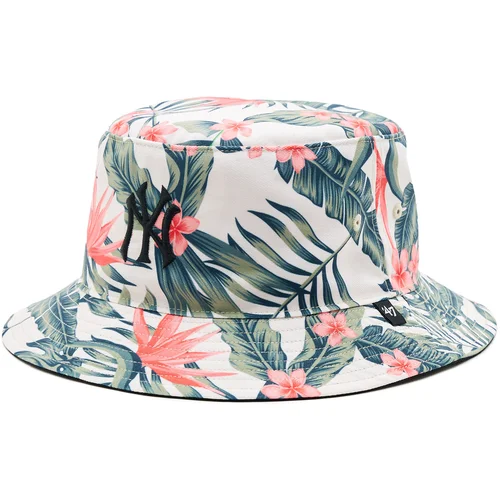 47 Brand Kapa s šiltom MLB New York Yankees Coastal Floral 47 BUCKET B-CFLBK17PTF-VQ Coastal Floral