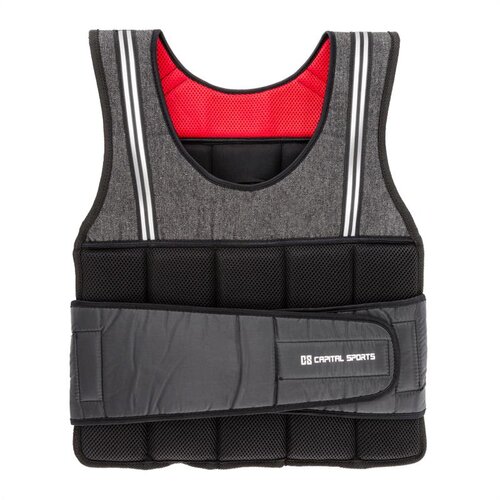 Capital Sports VESTPRO 10, JOPIČ Z UTEŽMI (10 kg), SKUPAJ 23 UTEŽI Slike