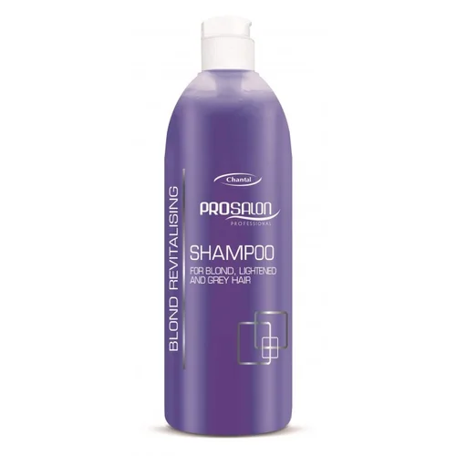 Prosalon Šampon za plavu, posvetljenu i sedu kosu BLOND, LIGHTENED AND GREY HAIR 500g