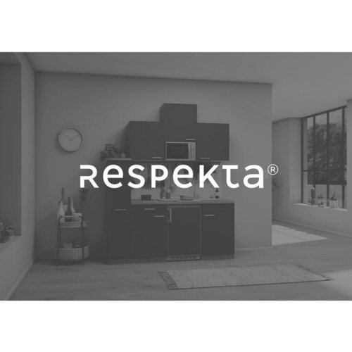 RESPEKTA Kuhinjski Blok Z Aparati Oliver, Barva Hrasta, Črna Slike