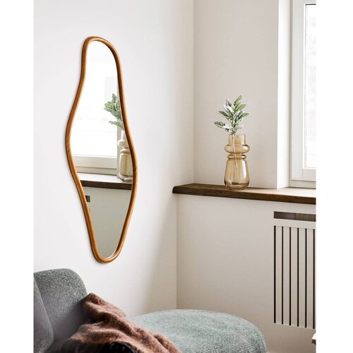 House Nordic Zidno ogledalo s okvirom od masivnog drveta 60x120 cm Brandsby &amp;ndash; Slike