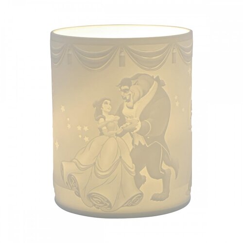 Enesco LITOFANA DISNEY LEPOTA IN ZVER svetilka, (20872676) Cene