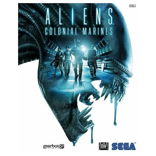  aliens: colonial marines (pc) steam key europe Cene