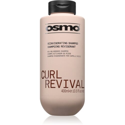 OSMO Curl Revival Reinvigorating Shampoo vlažilni &scaron;ampon za definicijo valov 400 ml Cene