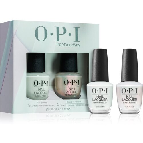 OPI Your Way Nail Lacquer poklon set (za nokte) Slike