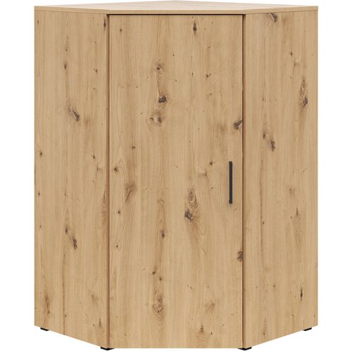 CARRYHOME KOTNA KOMODA, hrast artisan Slike