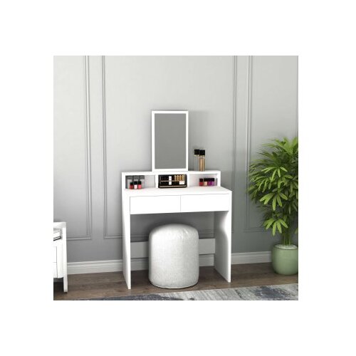 Hanah home Stol za &amp;scaron;minkanje Luna, 80x40x85.9 cm, Bijela Slike