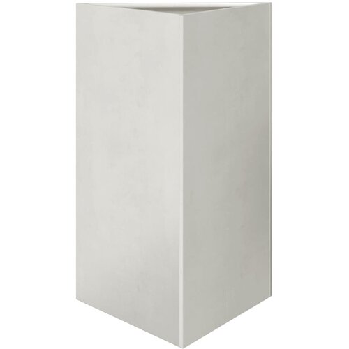  Vrtne sadilice 2kom trokutasta 50x43x75cm od nehrđajućeg čelika Slike