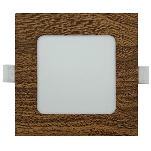  led ugradna svetiljka square LED/6W/230V 4200K 11,8x11,8 cm braon Cene