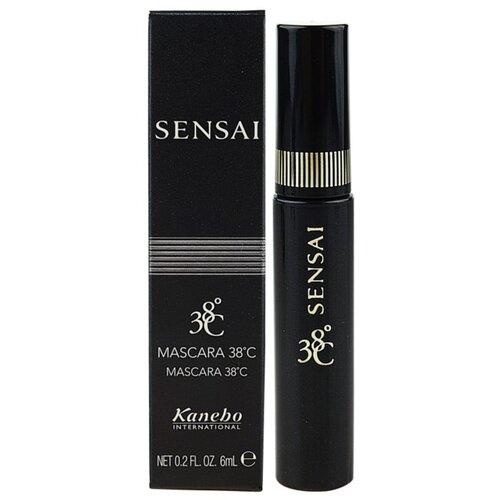 Sensai 38&amp;deg;C dolgoobstojna maskara za volumen in podalj&amp;scaron;anje trepalnic 6 ml odtenek M1 Black Slike