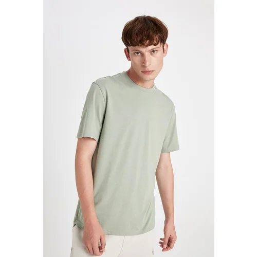 Defacto New Regular Fit Crew Neck Short Sleeve T-Shirt