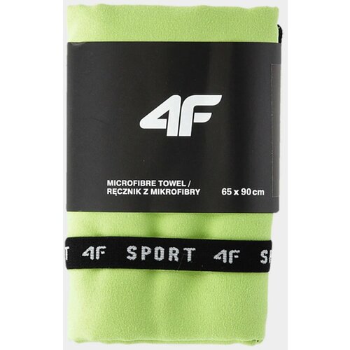 4f Sports Quick Drying Towel S (65 x 90cm) - Green Cene