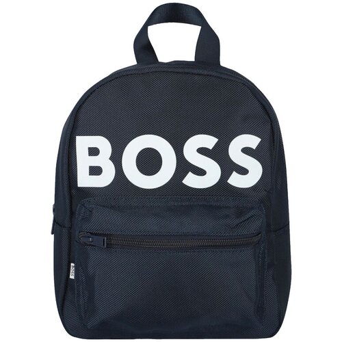 Hugo Boss Boss logo dječji ruksak J00105-849 Slike