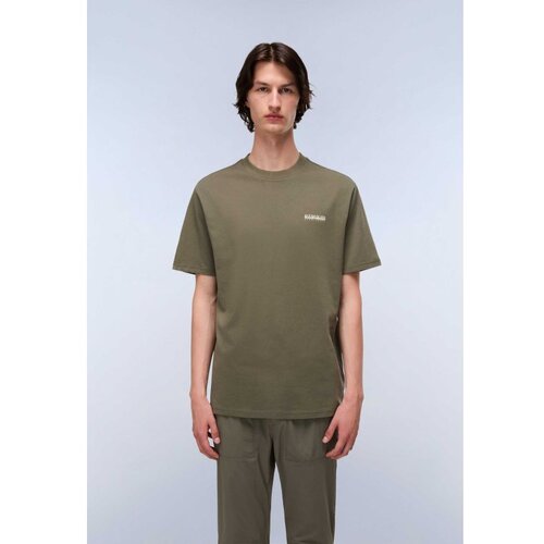 Napapijri S-small box ss tea leaf g0a Slike