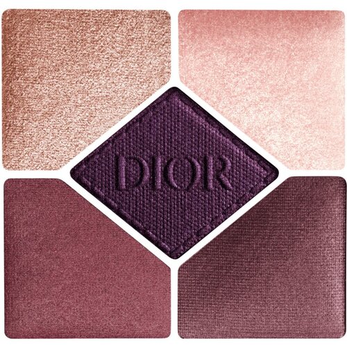 Dior show 5 Couleurs Couture paleta senčil za oči odtenek 183 Plum Tutu 7 g Slike