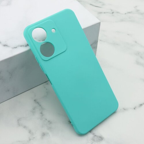 Maska soft silicone za xiaomi redmi 13C/Poco C65 pro/ mint Slike