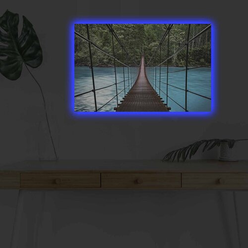 Wallity Slika sa LED osvetljenjem 4570DHDACT-158, 45x70 cm Cene