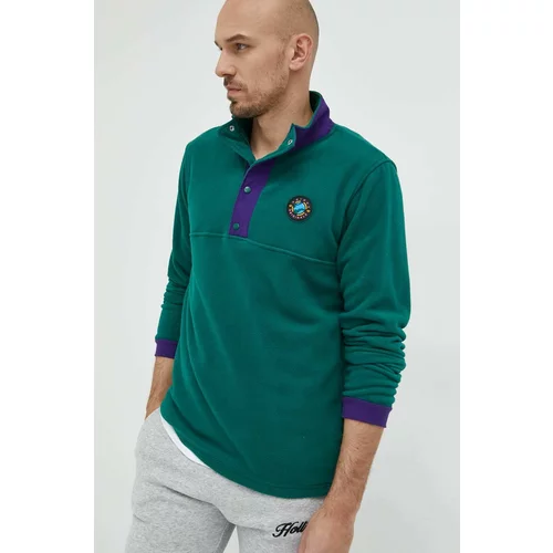 Adidas Bluza moška, zelena barva