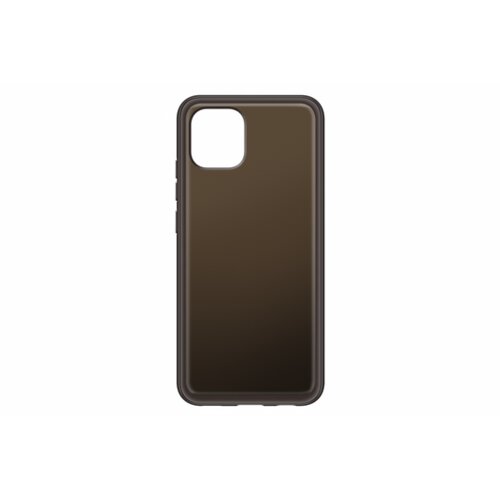 Samsung galaxy A03 soft clear cover black Cene