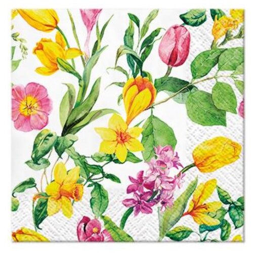  Za dekupaž Cocktail Early Spring - 1 komad (uskr&amp;scaron;nje za) Slike