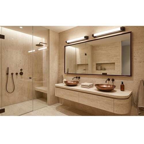 Top Light LED osvetljenje za kupatilsko ogledalo TURIA LED/12W/230V IP44 60 cm crna Slike