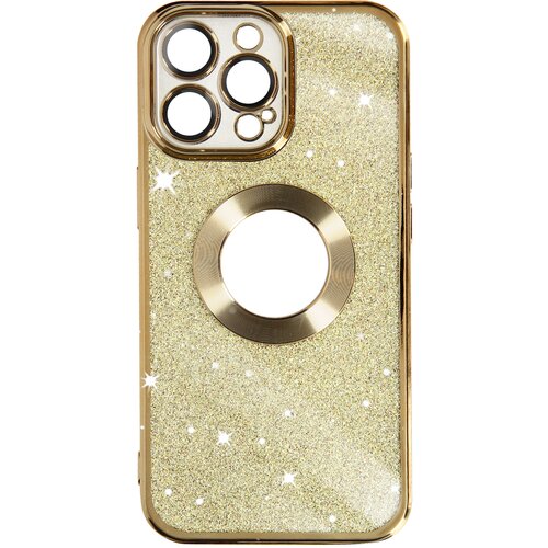 AVIZAR Ovitek z blešcicami za iPhone 14 Pro, serija Protecam Spark - zlata, (20670163) Cene