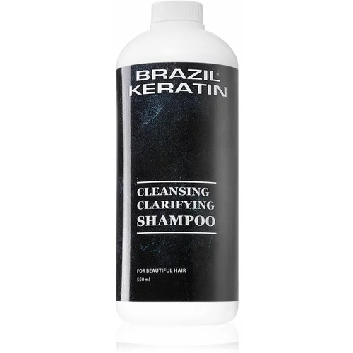 Brazil Keratin Clarifying Shampoo čistilni šampon 550 ml