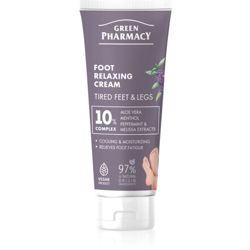 Green Pharmacy Foot Care Relaxing Foot Cream relaksirajuća krema za stopala 75 ml Slike
